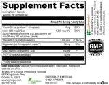 XYMOGEN Mood Food: etiqueta clara para identificar el perfil vitamínico de apoyo emocional.