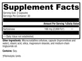 Xymogen Nattokinase en cápsulas para uso diario y bienestar cardiovascular.