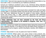 XYMOGEN Nattokinase detalle de ingredientes clave en primer plano