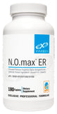 XYMOGEN N.O.max ER tableta frente, posible apoyo a circulación y energía muscular