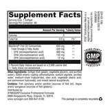 Xymogen Omega MonoPure 650 EC, cápsulas, entrega de EPA y DHA de alta absorción.
