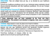 XYMOGEN Omega MonoPure Curcumin EC, cápsulas abiertas, textura suave de gelatina.