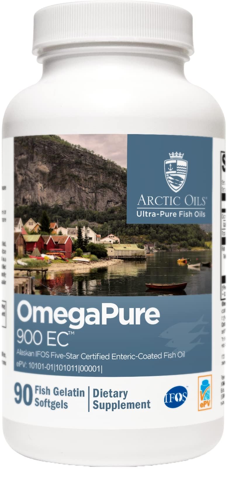 XYMOGEN OmegaPure 900 EC en botella enterica, fácil de tragar y alto grado de pureza.