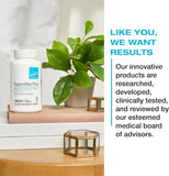 Apoyo digestivo con OptiCleanse GHI de origen vegetal.