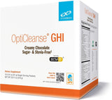 XYMOGEN OptiCleanse GHI en botella frontal para apoyar la salud digestiva diaria.