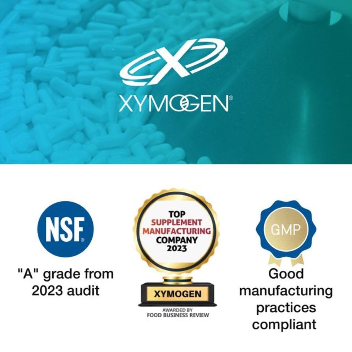 XYMOGEN OptiMag Neuro, uso diario para apoyo general de bienestar.