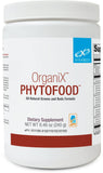 XYMOGEN OrganiX PhytoFood en bote de polvo para apoyar la salud digestiva.