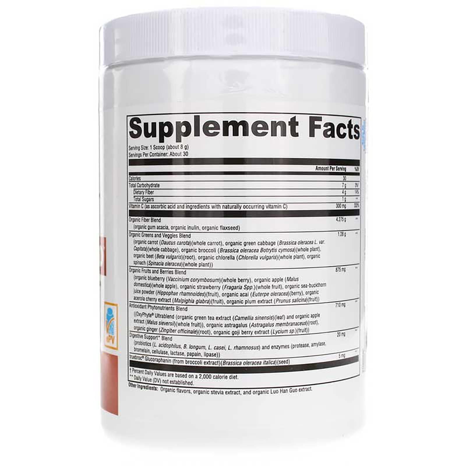 XYMOGEN OrganiX PhytoFood extracto de manzana para sabor natural.