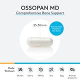 Concentrado MCHC de hidroxiapatita en Ossopan MD para soporte estructural óseo.