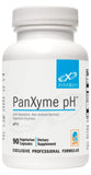 XYMOGEN PanXyme pH, botella de cápsulas para apoyar la digestión tras las comidas.