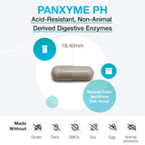 XYMOGEN PanXyme pH, etiqueta del envase destacando fórmula fermentada y pureza sin alérgenos.