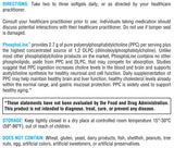 XYMOGEN PhosphaLine, presentación de 100 cápsulas, opción libre de gluten.