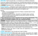 Xymogen Prenatal Essentials, uso diario, forma conveniente para el bienestar durante el embarazo.
