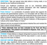 Probio Defense XYMOGEN: lactobacillus rhamnosus para balance de la microbiota.