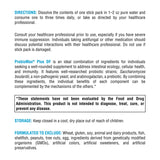XYMOGEN ProbioMax 40B, foco digestivo, posible bienestar diario.