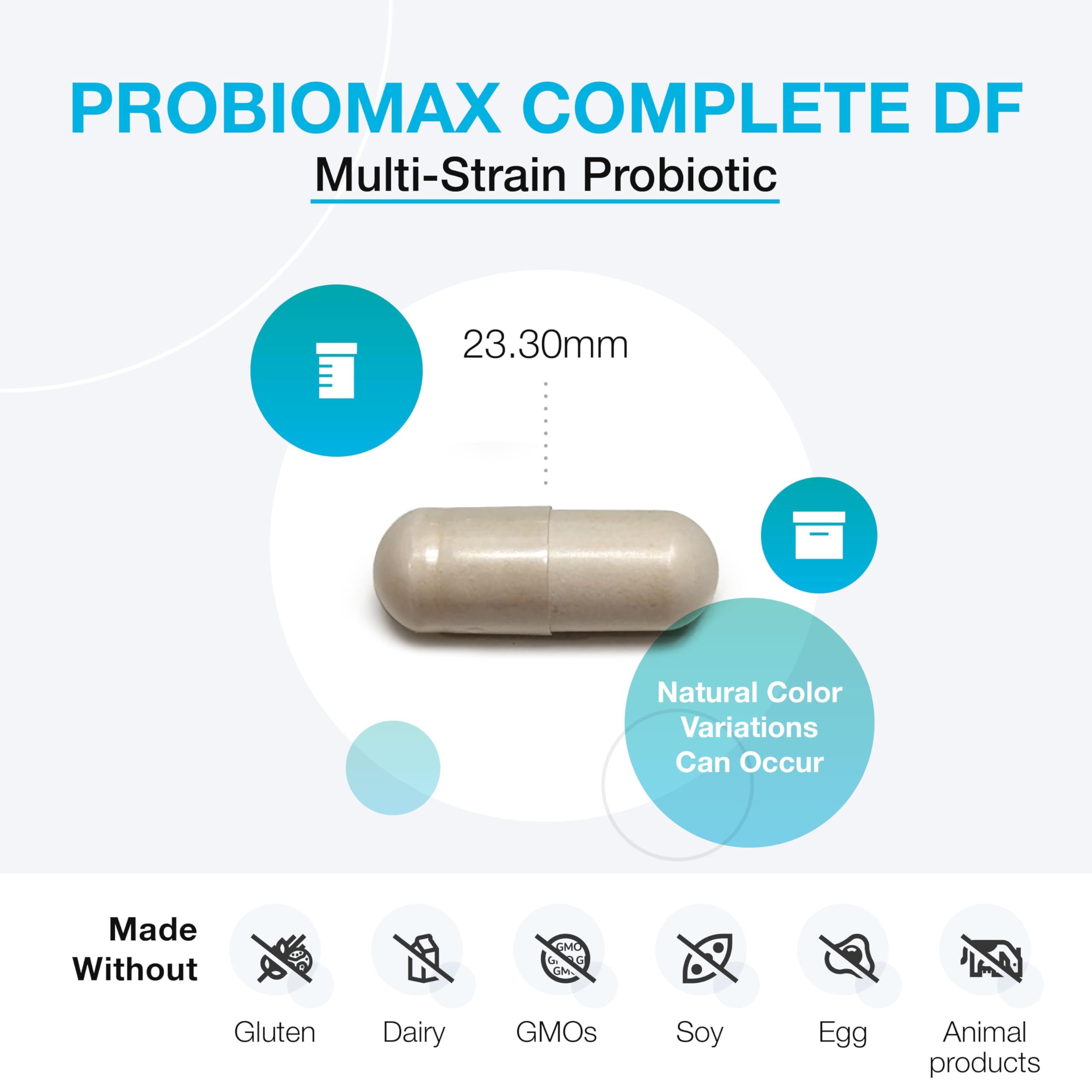 ProbioMax 45B blíster nitrogenado: garantiza viabilidad de las cepas para uso diario.