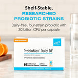 XYMOGEN ProbioMax Diario 30B: HN019 y Bifidobacterium para salud intestinal