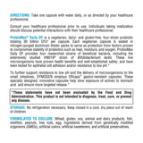 Envase nitrogeno de ProbioMax Daily 30B para conservación de bacterias vivas