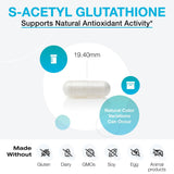 XYMOGEN S acetil glutathione tecnología DRcaps para absorción estable