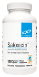 XYMOGEN Saloxicin: botella frontal para apoyo antioxidante diario.