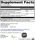 XYMOGEN Saloxicin: cápsulas 120 para uso diario conveniente.