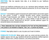 XYMOGEN Saloxicin: extracto de Boswellia para equilibrio de eicosanoides.