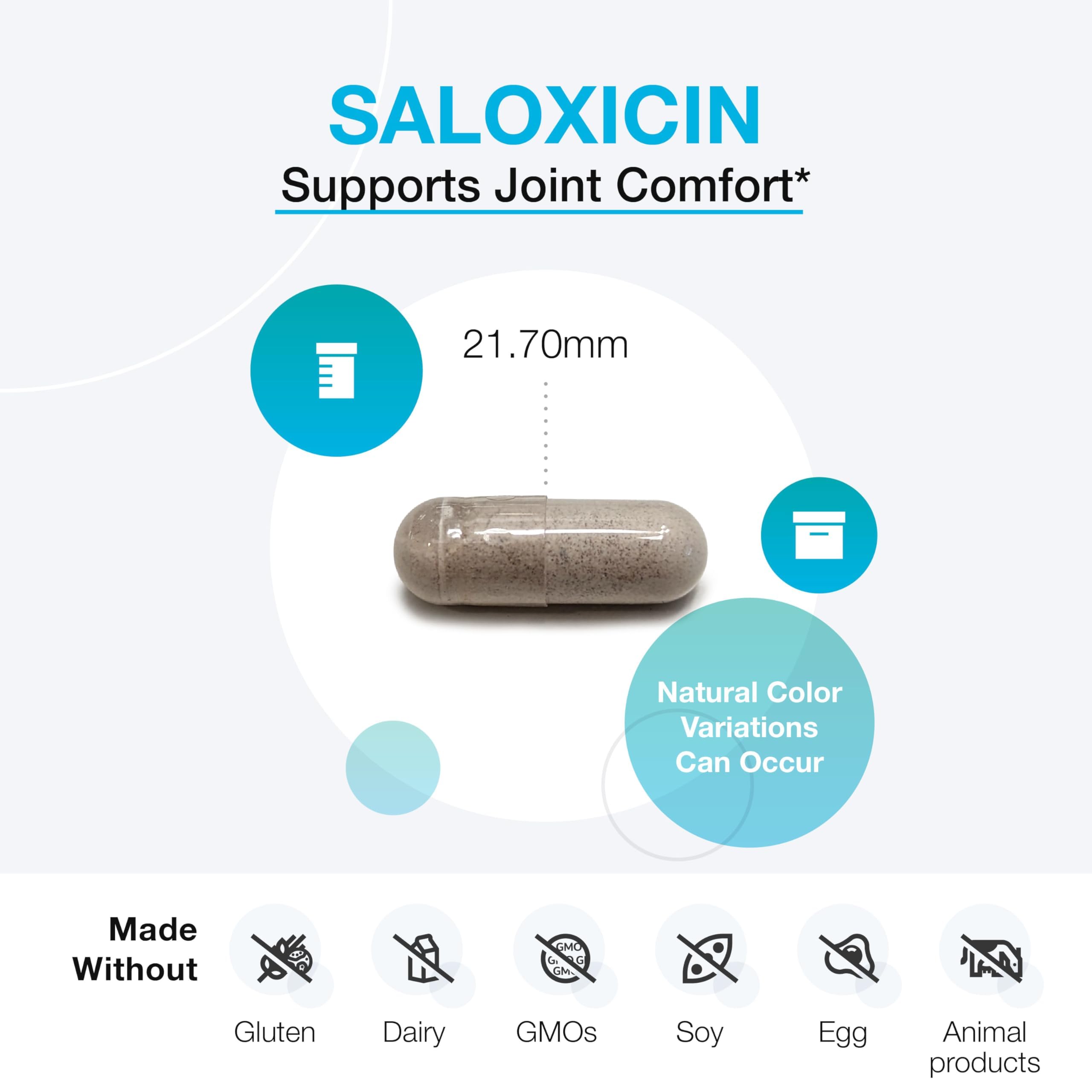 XYMOGEN Saloxicin: ingrediente granada con polifenoles beneficiosos.