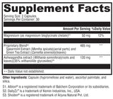 XYMOGEN Sleep & Perform, ingredientes clave como magnesio y ashwaganda para apoyar el estrés.