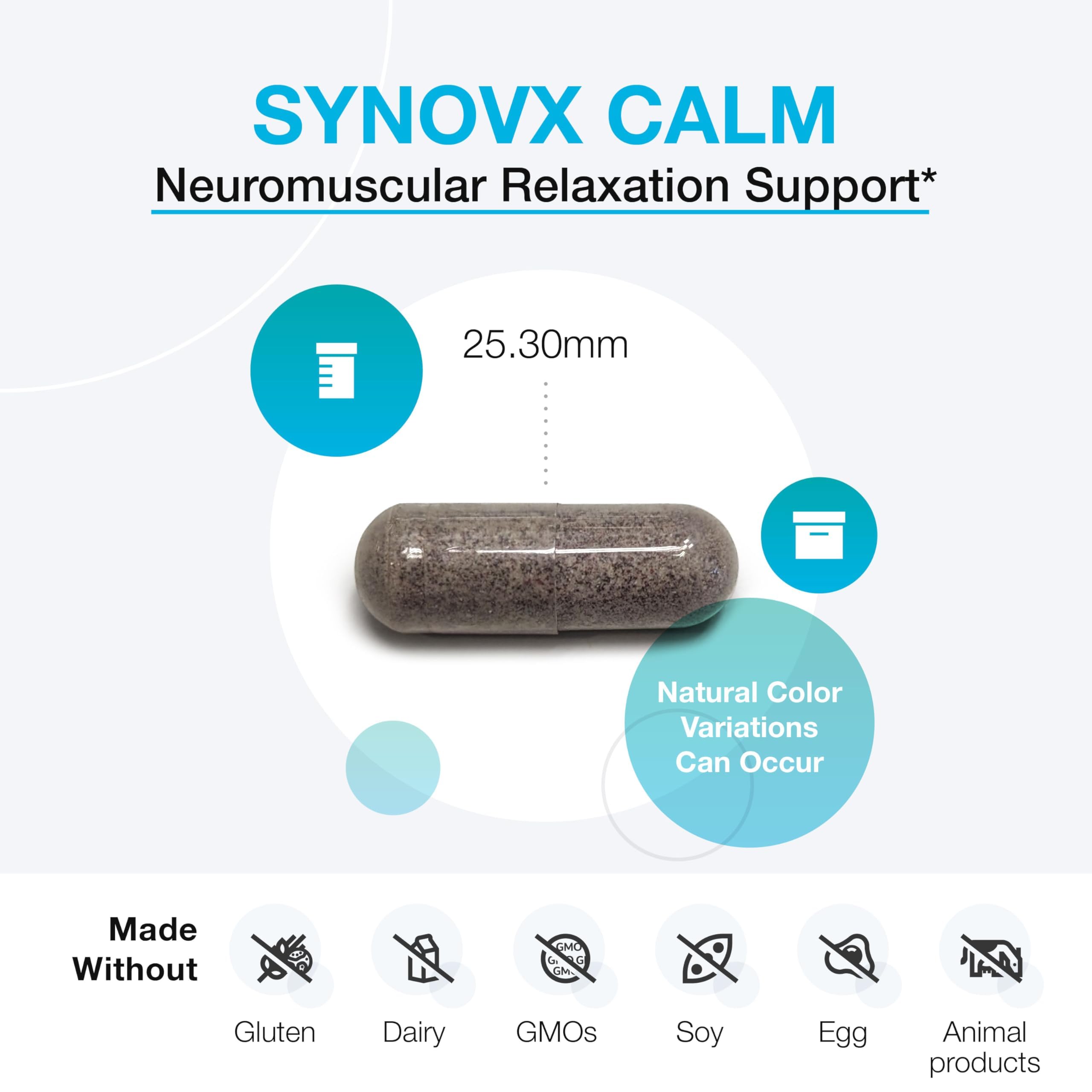 Tapa ergonómica de SynovX Calm facilita apertura.