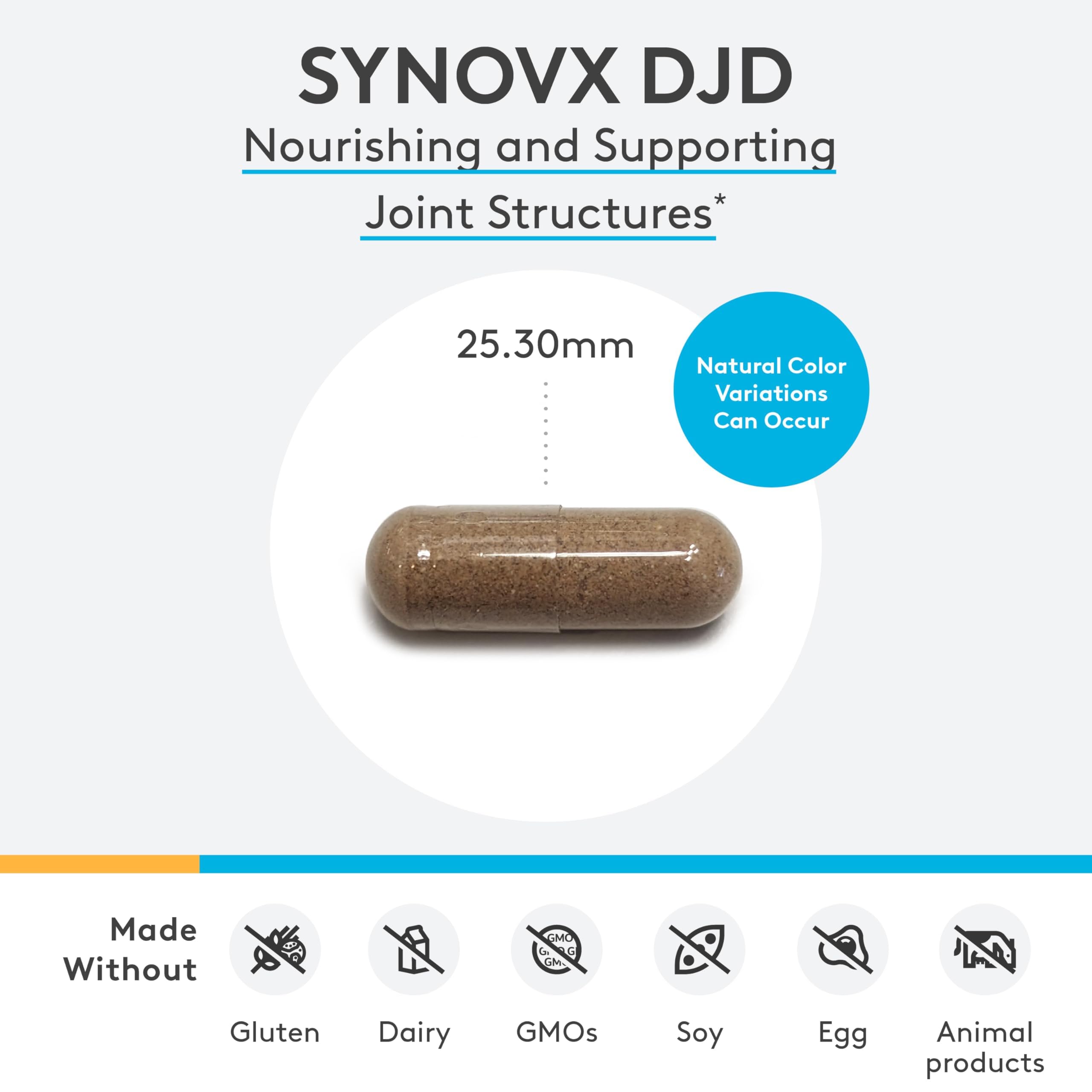 XYMOGEN SynovX DJD - MSM como nutriente para movilidad articular