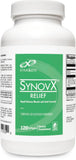 XYMOGEN SynovX Relief: botella de cápsulas blandas para uso diario.