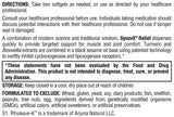 Uso diario con SynovX Relief para bienestar articular en casa.