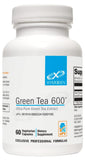 Botella de XYMOGEN Té Verde 600 ideal para apoyo diario del bienestar