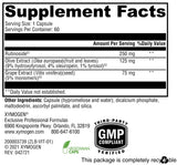 Etiqueta frontal de VitalVasc destacando ingredientes antioxidantes y puridad