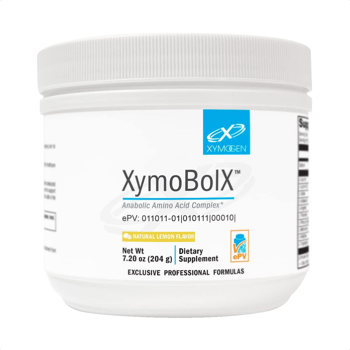 XYMOGEN XymoBolX polvo de aminoácidos con sabor limón para recuperación muscular