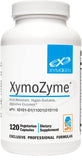 XymoZyme en botella de cápsulas digestivas para apoyo diario de la digestión