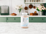 Xyngular Complete Prebiotic, vaso con mezcla listo para consumir en minutos.