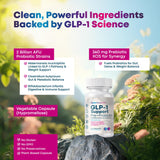 Xyro Research GLP-1 Soporte etiqueta nutricional para valorar ingredientes