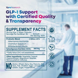 Xyro Research GLP-1 Soporte uso diario para hábitos saludables