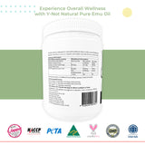 Mejora potencial de metabolismo y articulaciones con Y-Not Natural.