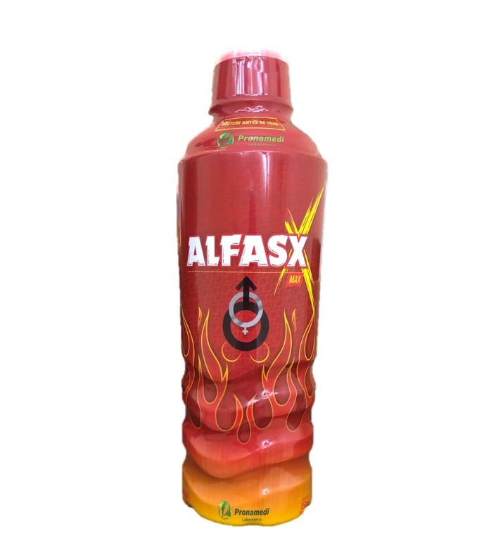 Yahve ALFASX Max, bote líquido, presentación conveniente para uso diario de bienestar.