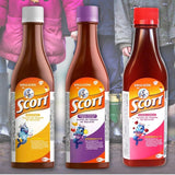 Yahve Emulsión para consumo infantil con calcio y vitamina A, formato práctico