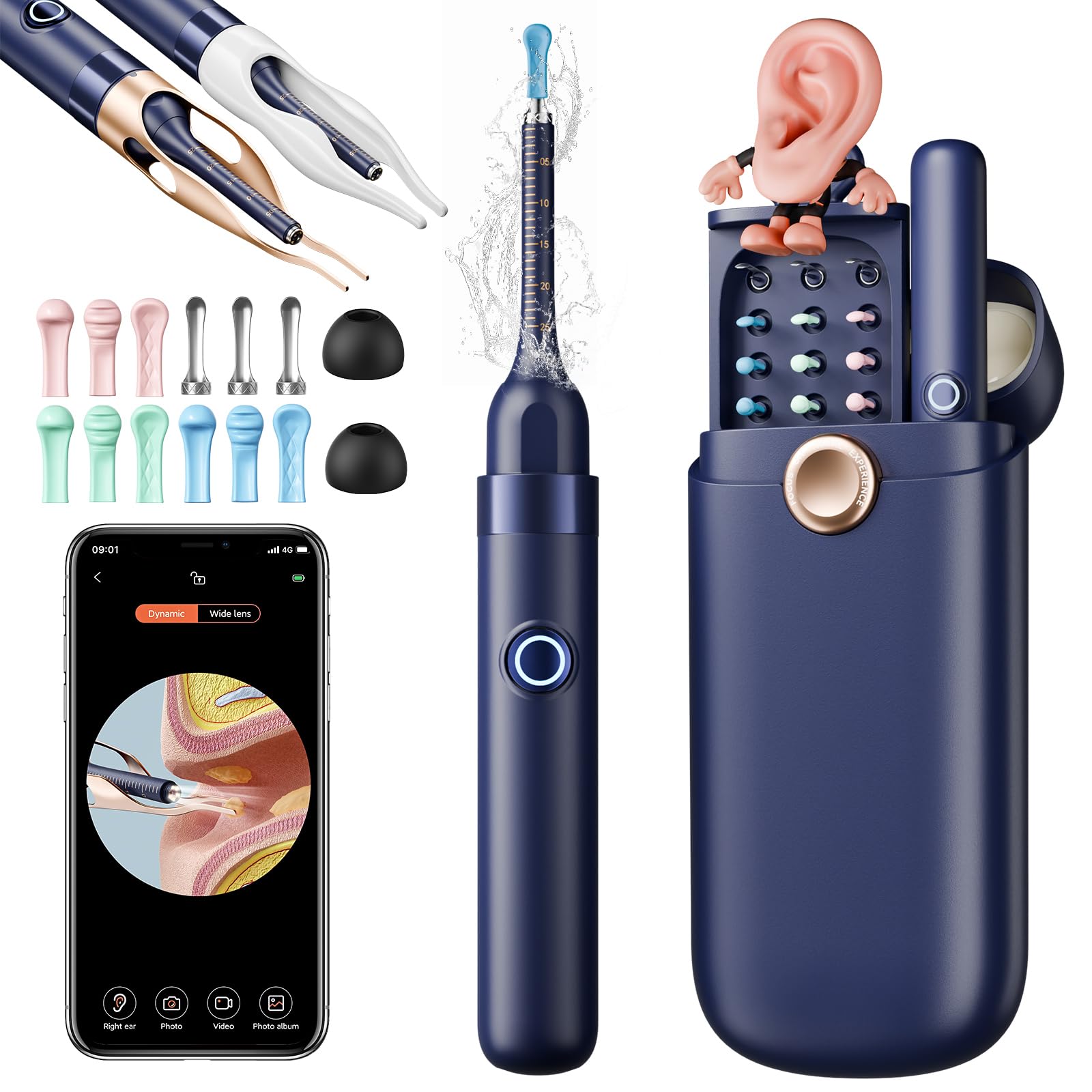 Yakbio kit-oreja todo-en-uno: solución completa para el cuidado diario