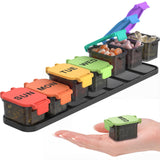 Yaklim Organizador Semanal XL con pastillas visibles, ideal para dosis diaria.
