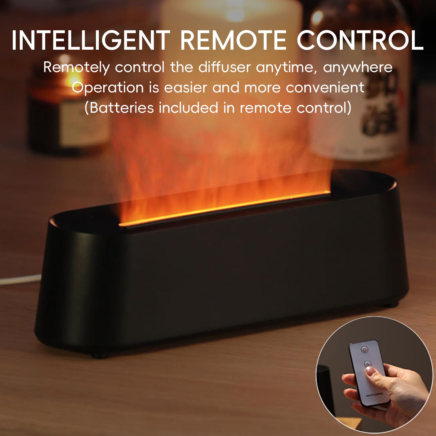 Yaledi difusor con apagado automático para seguridad y tranquilidad