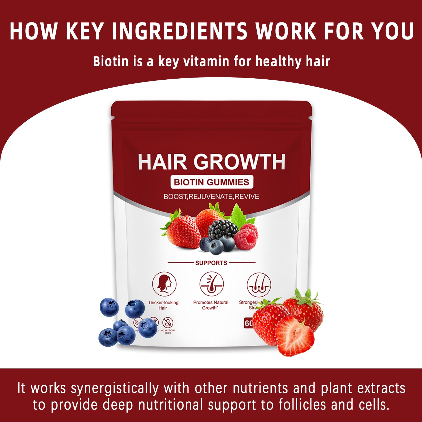 Yalei gominolas sabor mezcla frutos rojos, experiencia agradable
