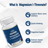 Yalei Magnesio Glicinato 400 mg en cápsulas para apoyo nervioso y rendimiento