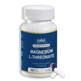 Yalei Magnesio L-Treonato 2000 mg en botella para recuperación muscular potencial