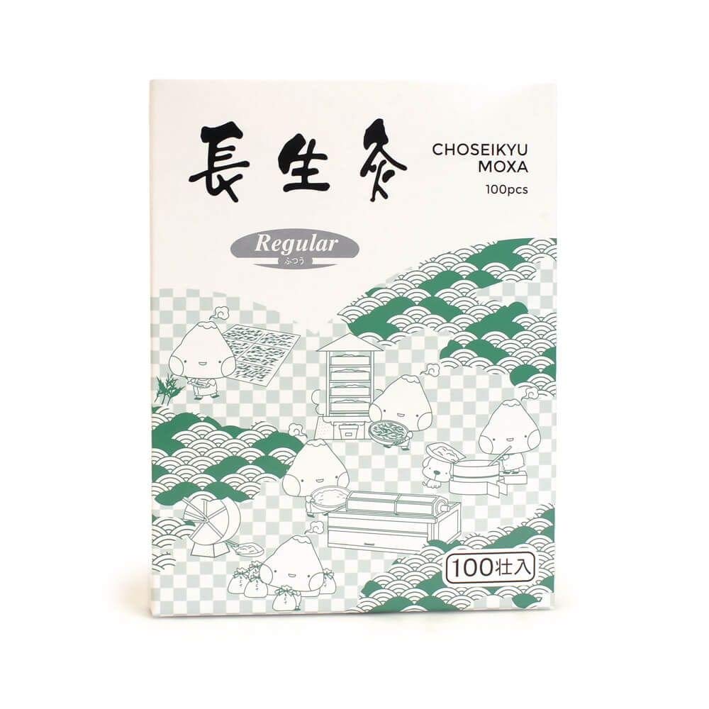 Yamasho Choseikyu Moxa cilindros enrollados para sesiones rápidas