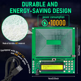 Equipo de pruebas electrónicas con YAMEOME para calibraciones y experimentos.